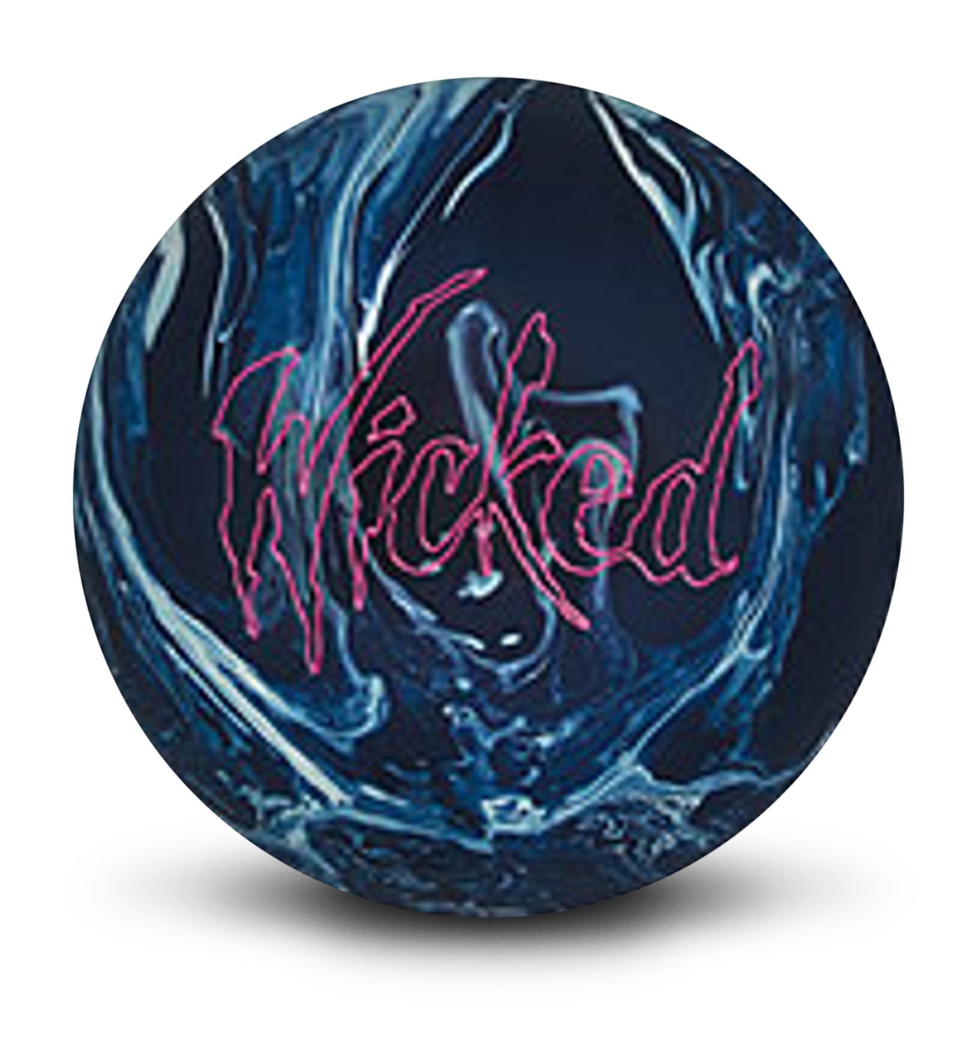 Wicked bowling ball
