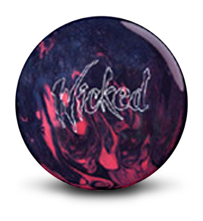 Wicked B/R/T bowling ball