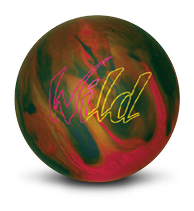 Wild bowling ball