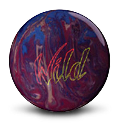 Wild R/G/R bowling ball
