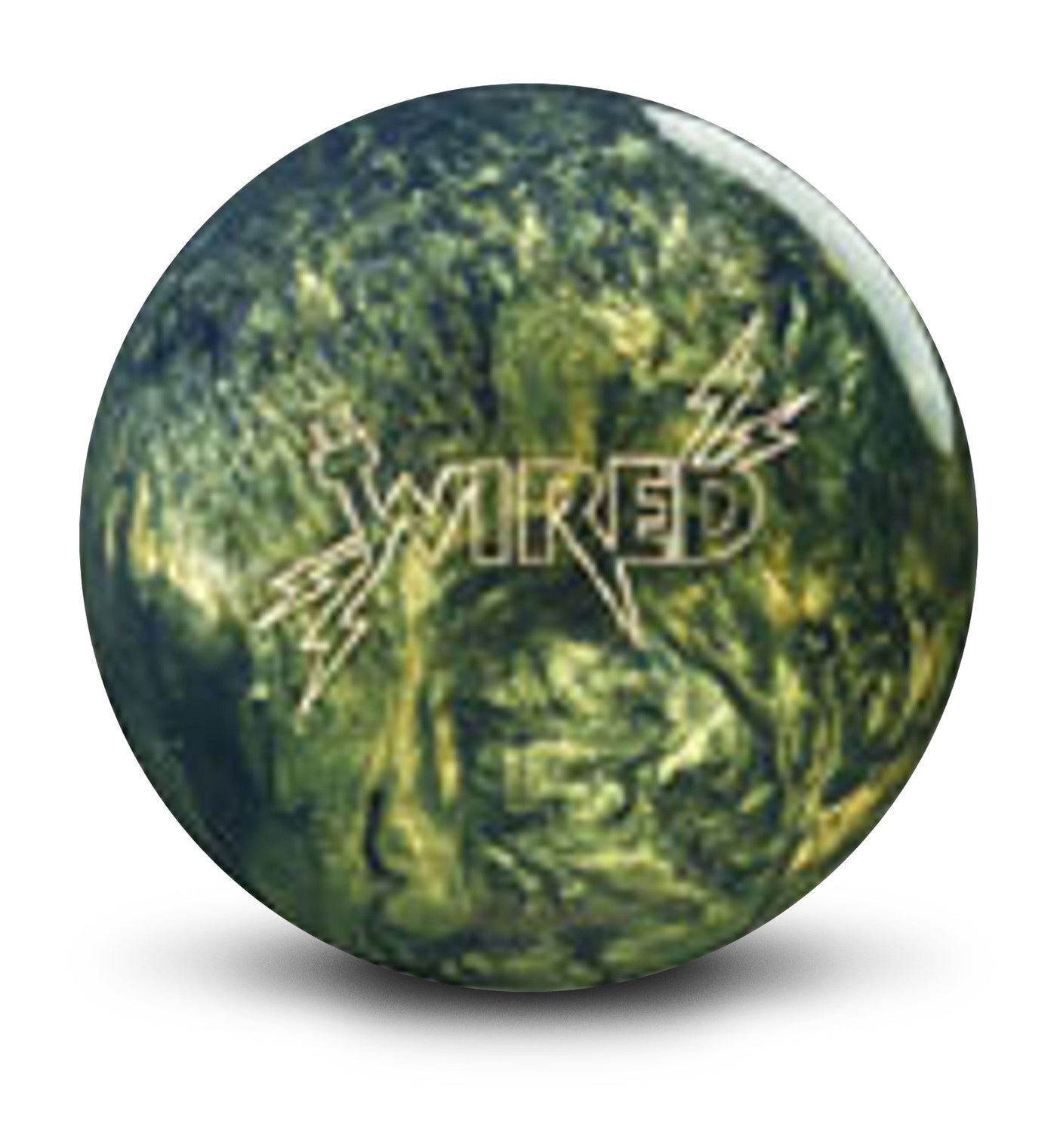 Wired bowling ball
