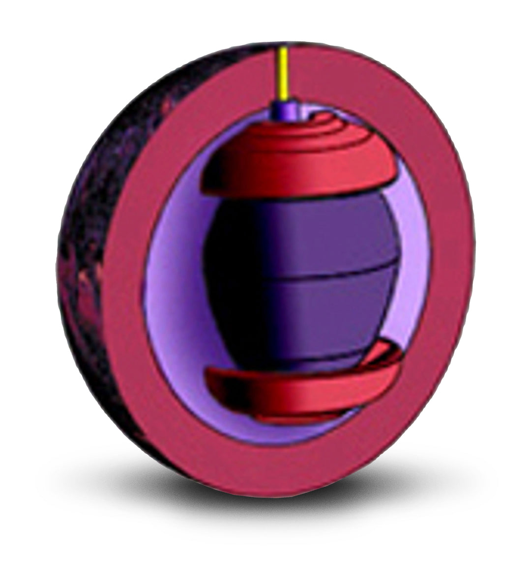 Wow Pearl bowling ball core