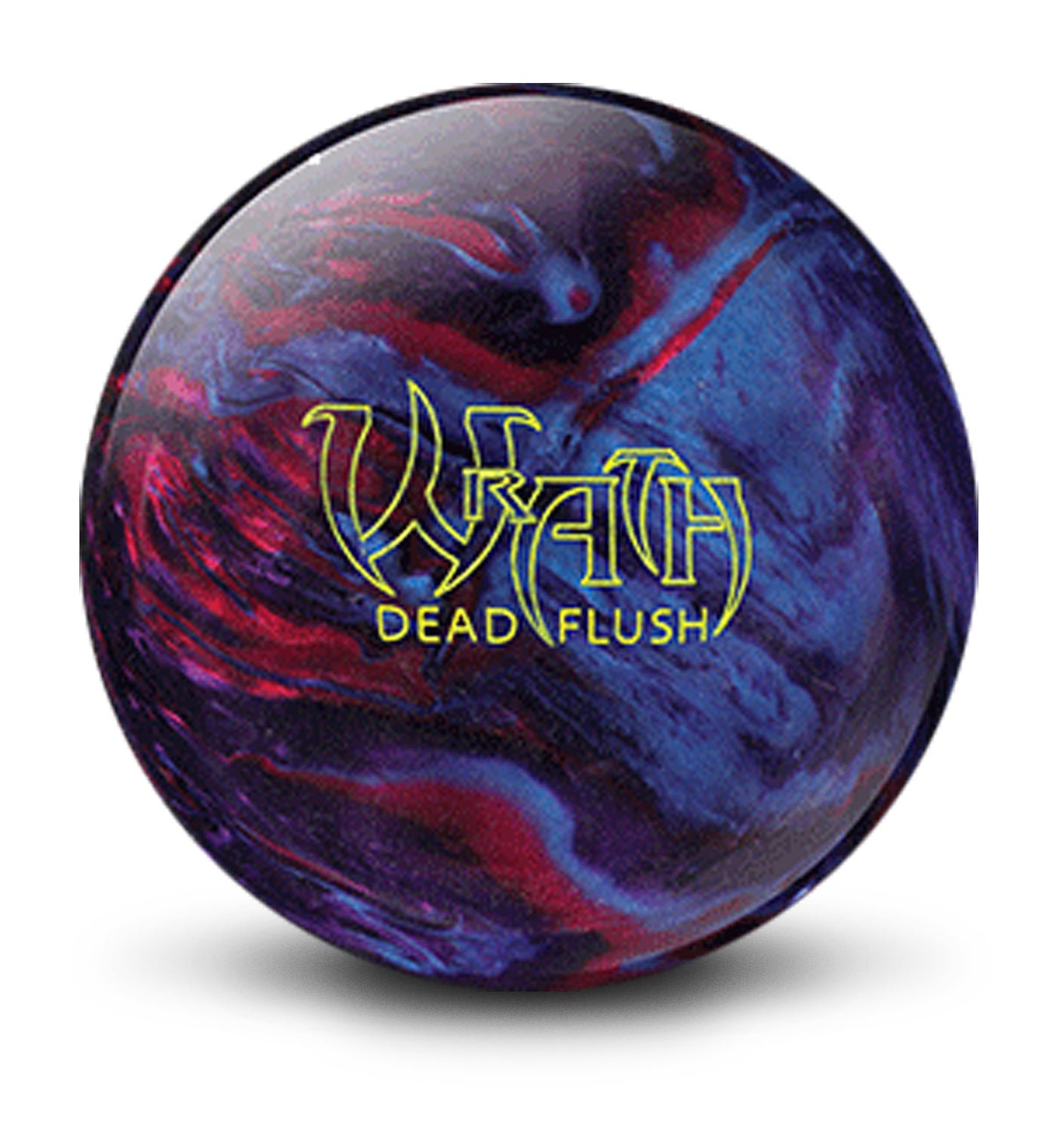 Wrath Dead Flush bowling ball