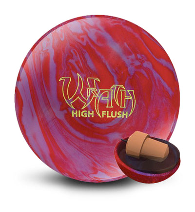 Wrath High Flush bowling ball and core