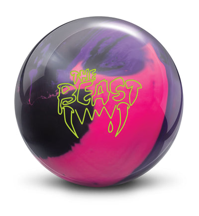 Beast Black Pink Purple Bowling Ball