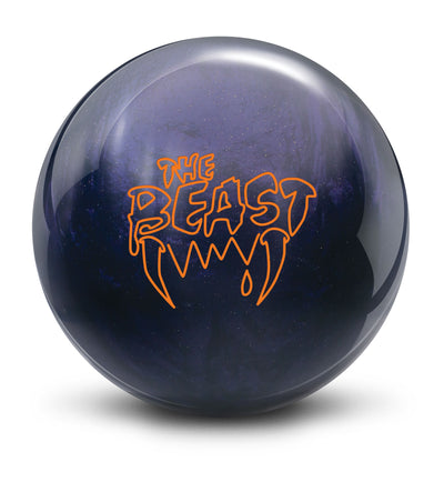 Beast Purple Sparkle Bowling Ball