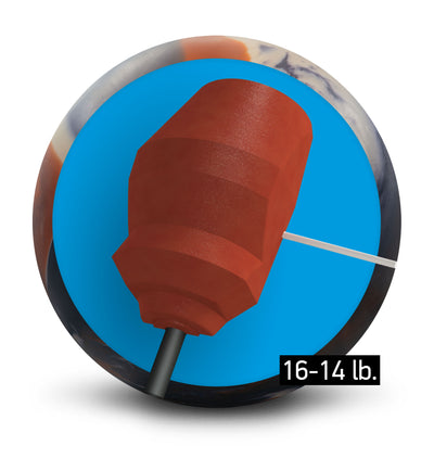 Dynamic Swing Pearl Bowling Ball Core for 16-14 pound balls
