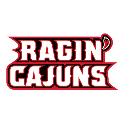 Louisiana Ragin' Cajuns Logo