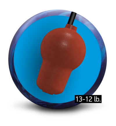 Outlook Bowling Ball Core for 13-12 pound balls