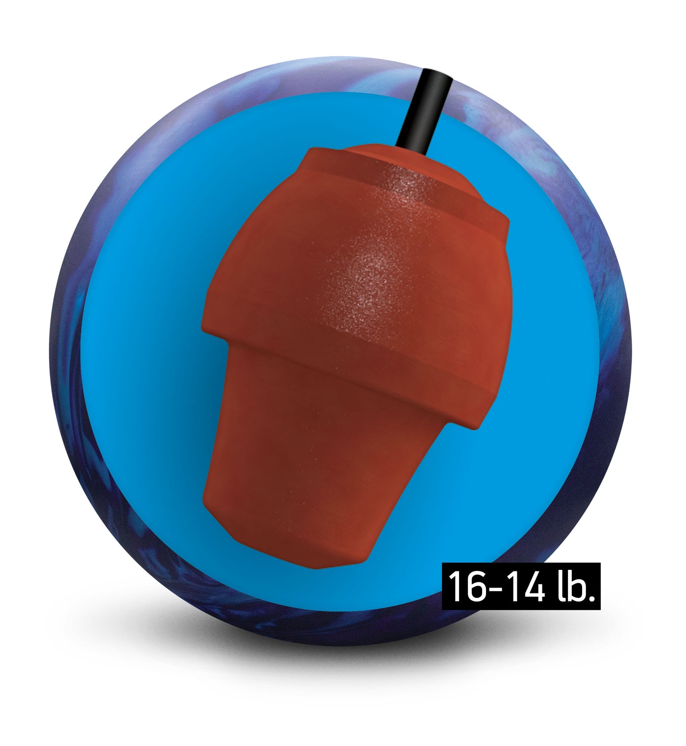 Outlook Bowling Ball Core for 16-14 pound balls