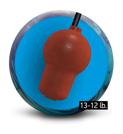 Outlook Solid Bowling Ball Core for 13-12 pound balls
